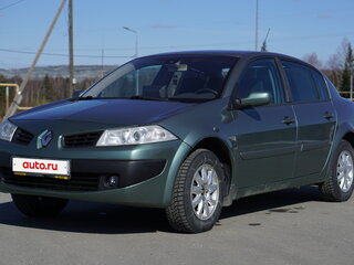 2008 Renault Megane II Рестайлинг, серый, 320000 рублей, вид 2