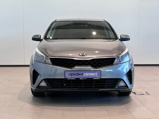 2020 Kia Rio IV Рестайлинг, серый, 1450000 рублей, вид 5
