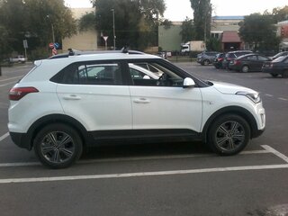2017 Hyundai Creta I, белый, 1700000 рублей, вид 5