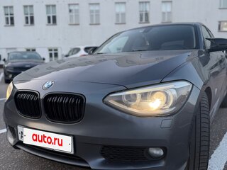 2012 BMW 1 серии 116i II (F20/F21), серый, 1050000 рублей, вид 5