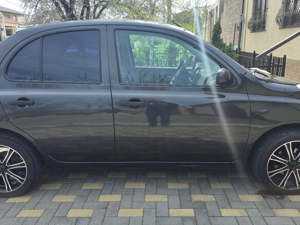 2006 Nissan Micra III (K12), чёрный, 440000 рублей - вид 5