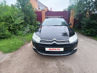 2008 Citroen C5 Hydractive II, чёрный, 400000 рублей, вид 2