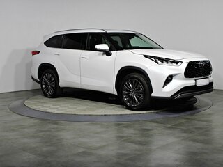2026 Toyota Highlander IV (XU70), белый, 5590000 рублей, вид 3