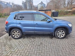 2010 Volkswagen Tiguan I, синий, 1250000 рублей, вид 2
