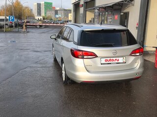2018 Opel Astra K, серый, 1230000 рублей, вид 4