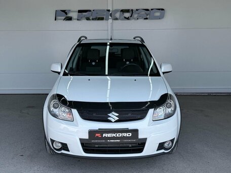 2014 Suzuki SX4 II (S-Cross), белый, 979000 рублей, вид 5