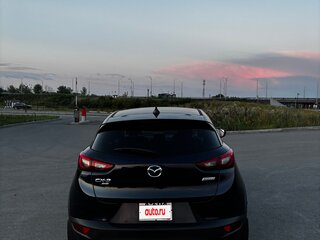 2015 Mazda CX-3 I, синий, 1400000 рублей, вид 3
