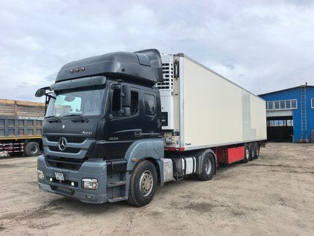 2012 Mercedes-Benz Axor, чёрный, 1450000 рублей, вид 2