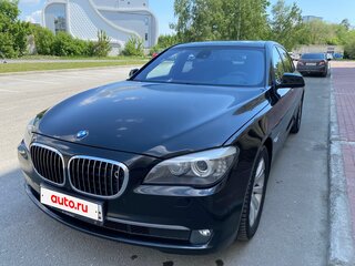 2008 BMW 7 серии 750i V (F01/F02/F04), чёрный, 1850000 рублей, вид 1