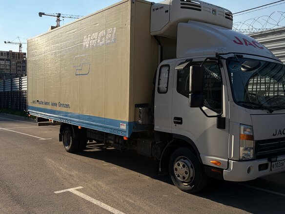 2021 JAC N80, белый, 2450000 рублей - вид 9