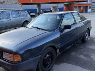 1990 Audi 80 IV (B3), синий, 50000 рублей, вид 1
