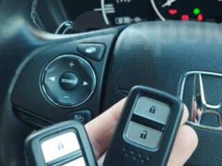 2014 Honda Vezel I, чёрный, 1600000 рублей, вид 5