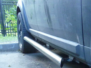 2008 Land Rover Discovery III, чёрный, 902345 рублей, вид 4