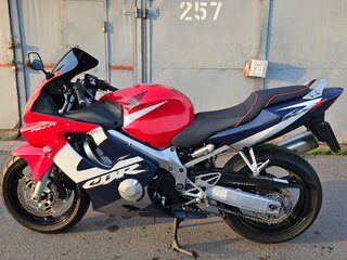 2002 Honda CBR 600F, красный, 450000 рублей, вид 5