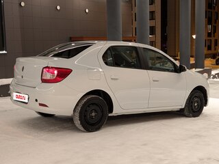 2021 Renault Logan II Рестайлинг, белый, 690000 рублей, вид 2