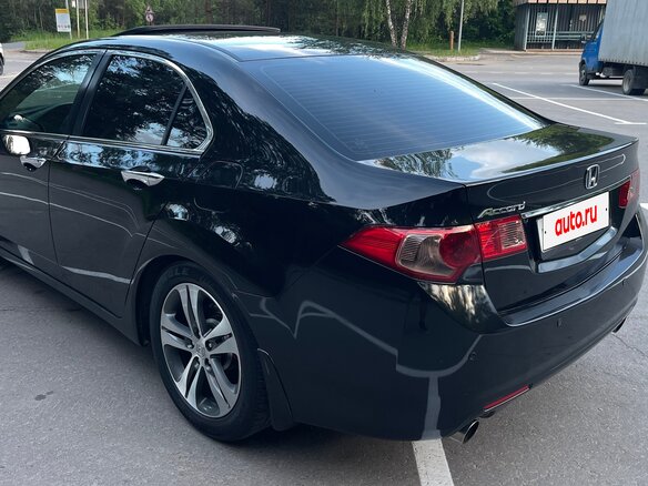 2012 Honda Accord VIII Рестайлинг, чёрный, 1400000 рублей - вид 12
