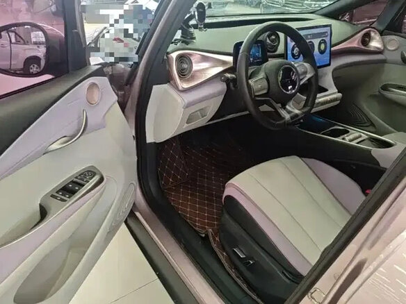 2022 BYD Dolphin 44.9 kWh I, розовый - вид 14