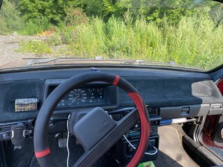 1994 Lada (ВАЗ) 2108, красный, 115000 рублей, вид 5