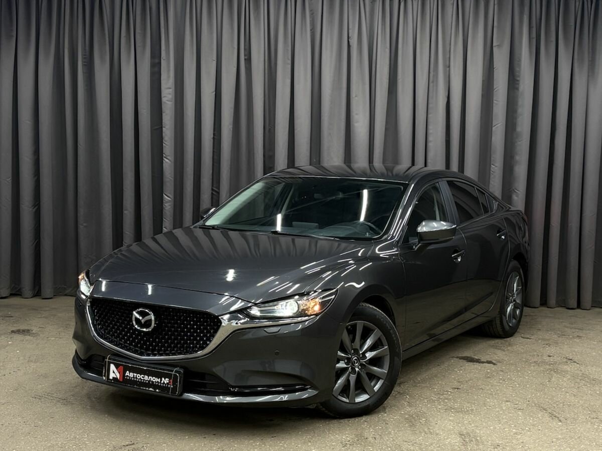 Открыть фотографии: Mazda 6 III (GJ) Рестайлинг 2