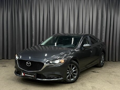Mazda 6 III (GJ) Рестайлинг 2