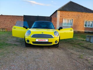 2009 Mini Hatch One II (R56), жёлтый, 620000 рублей, вид 2