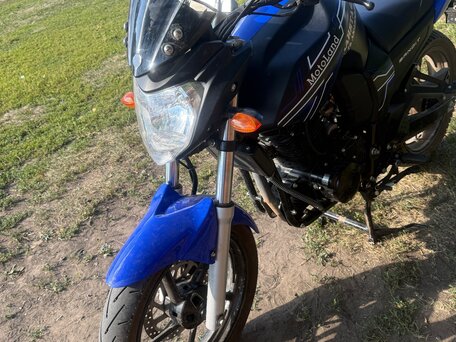 2024 Motoland Bandit 300, синий, 115000 рублей, вид 2