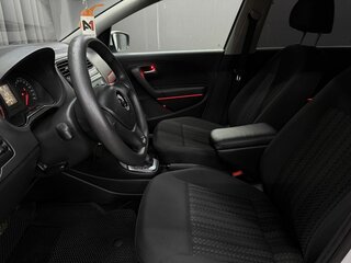 2016 Volkswagen Polo V Рестайлинг, белый, 829900 рублей, вид 5