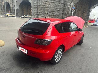 2008 Mazda 3 I (BK) Рестайлинг, красный, 271600 рублей, вид 2