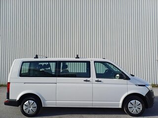 2022 Volkswagen Transporter Long T6 Рестайлинг, белый, 3990000 рублей, вид 2