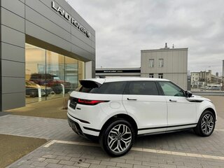 2025 Land Rover Range Rover Evoque P250 MHEV Long II Рестайлинг, белый, 5950000 рублей, вид 5