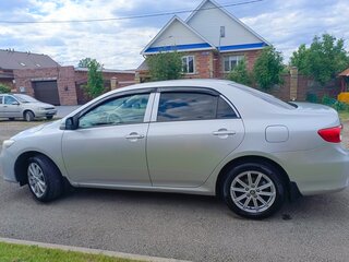 2012 Toyota Corolla X (E140, E150) Рестайлинг, серебристый, 1010000 рублей, вид 4