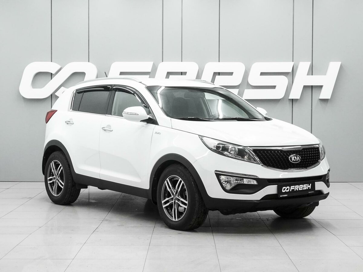Открыть фотографии: Kia Sportage III