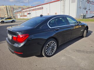 2012 BMW 7 серии 730d xDrive V (F01/F02/F04) Рестайлинг, чёрный, 1900000 рублей, вид 4