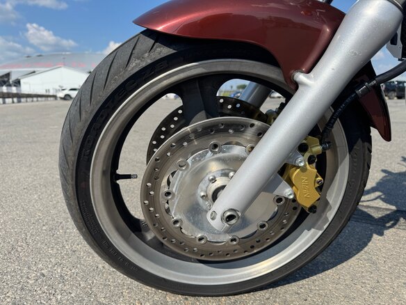 1998 Honda X4, коричневый, 550000 рублей - вид 21