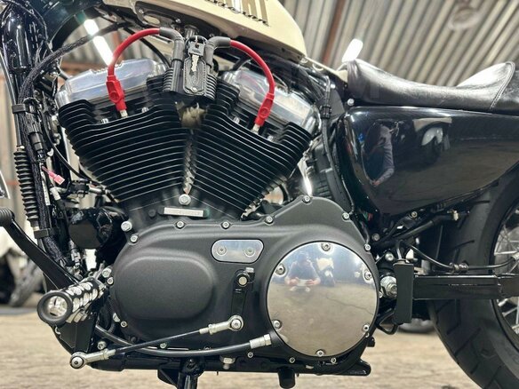 2014 Harley-Davidson Sportster 1200, белый, 1310000 рублей - вид 20