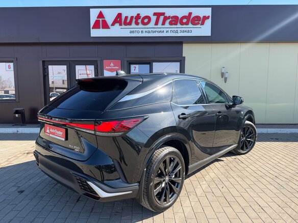 2025 Lexus RX 350 V, чёрный, 10800000 рублей - вид 4
