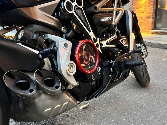 2018 Ducati XDiavel, чёрный, 1600000 рублей - вид 8