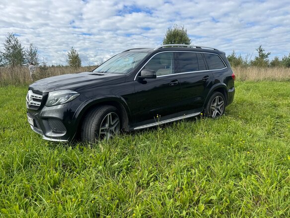 2018 Mercedes-Benz GLS 350 d I (X166), чёрный, 4200000 рублей - вид 26