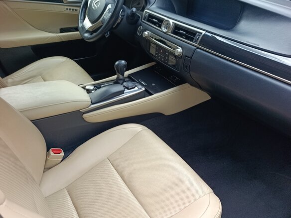 2014 Lexus GS 350 IV, чёрный, 2215000 рублей - вид 8
