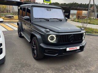 2023 Mercedes-Benz G-Класс AMG 63 AMG II (W463), чёрный, 18950000 рублей, вид 2