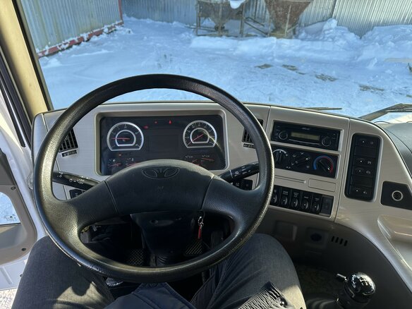 2013 Daewoo Novus, белый - вид 30