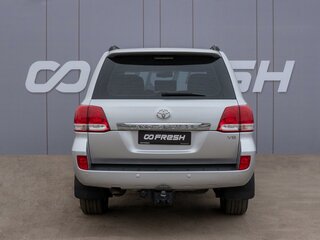 2009 Toyota Land Cruiser 200 Series, серебристый, 3329000 рублей, вид 5