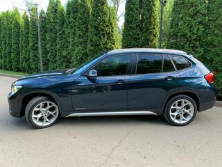 2012 BMW X1 20d I (E84) Рестайлинг, синий, 1500000 рублей, вид 1