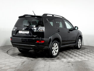 2012 Mitsubishi Outlander II Рестайлинг, чёрный, 980000 рублей, вид 5