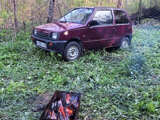 2004 Lada (ВАЗ) 1111 Ока КамАЗ, пурпурный, 160000 рублей, вид 3