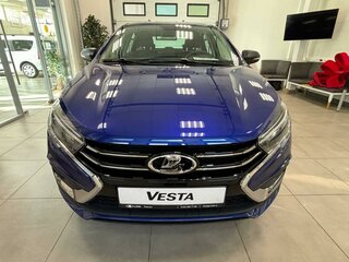 2026 Lada (ВАЗ) Vesta I Рестайлинг (NG), синий, 1565000 рублей, вид 2