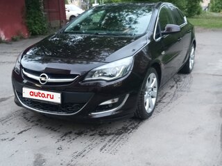 2015 Opel Astra J Рестайлинг, коричневый, 720000 рублей, вид 5
