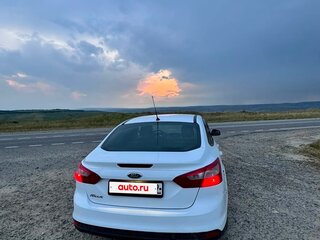 2012 Ford Focus III, белый, 600000 рублей, вид 4