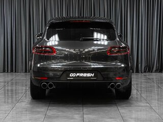 2017 Porsche Macan S I, серый, 3650000 рублей, вид 4