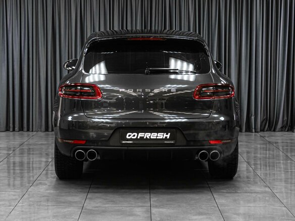 2017 Porsche Macan S I, серый, 3640000 рублей - вид 3